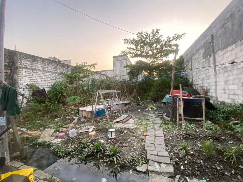 Benowo Surabaya | Tanah Murah 103 m² SHM Sememi Jaya Kandangan Tengger