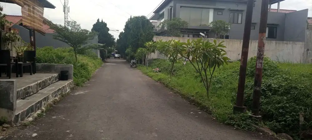 TANAH MURAH SIAP BANGUN DI ARCAMANIK BANDUNG