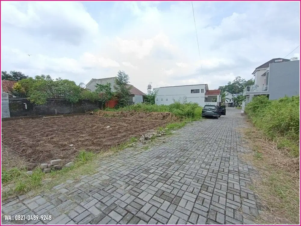 Dekat Cluster Vasana Residence, Cocok Rumah Mewah Banteng, Sleman