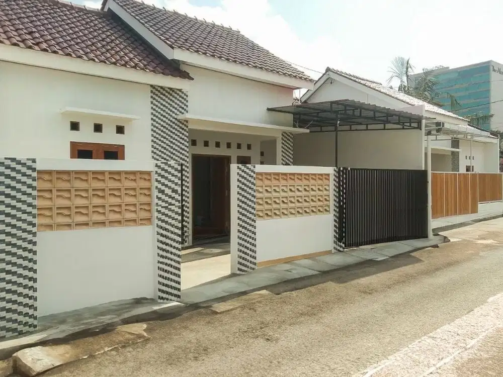 Rumah Baru Solo Kota Gress Siap Huni SHM 90m² Laweyan