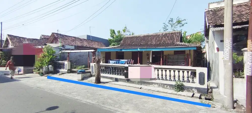 Tanah Strategis Kawasan Kampus UNS Potensi bangun Kos Cafe Resto Toko