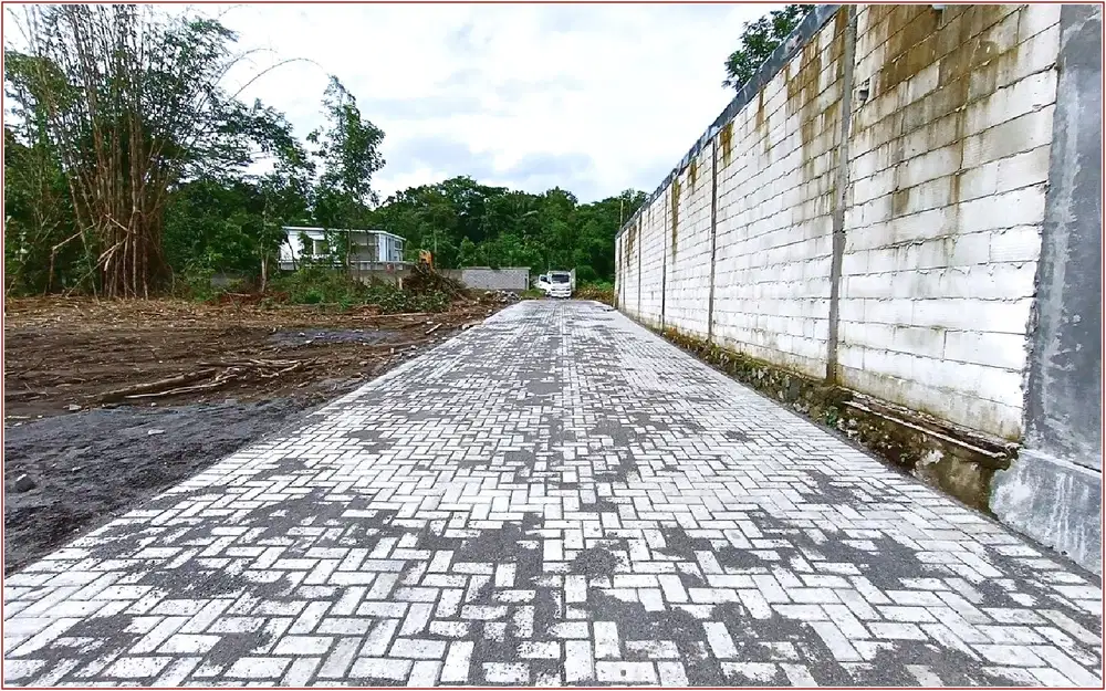 Tanah Strategis Untuk Kost Dekat RSU Gramedika Dan UII