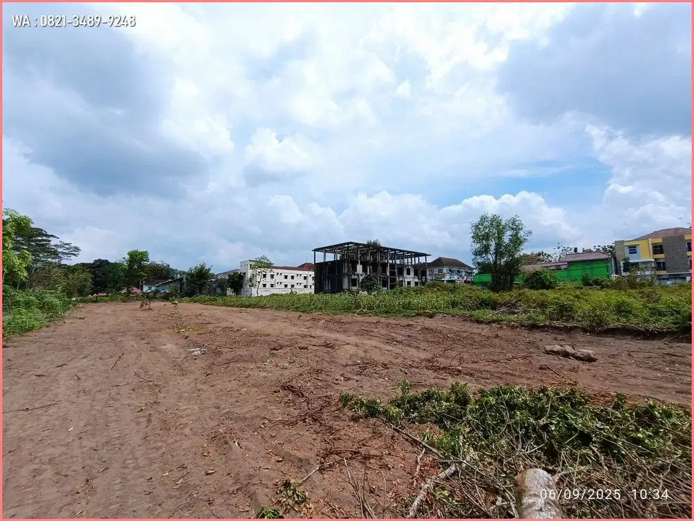 Jual Tanah Jogja, Untuk Kost 700 Mtr UII Terpadu Jogja