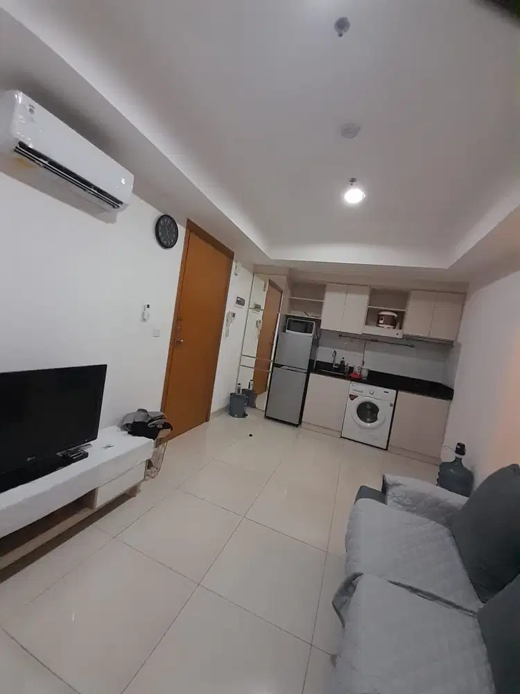 Dijual cepat apartemen the mansion bougenville 2BR furnish