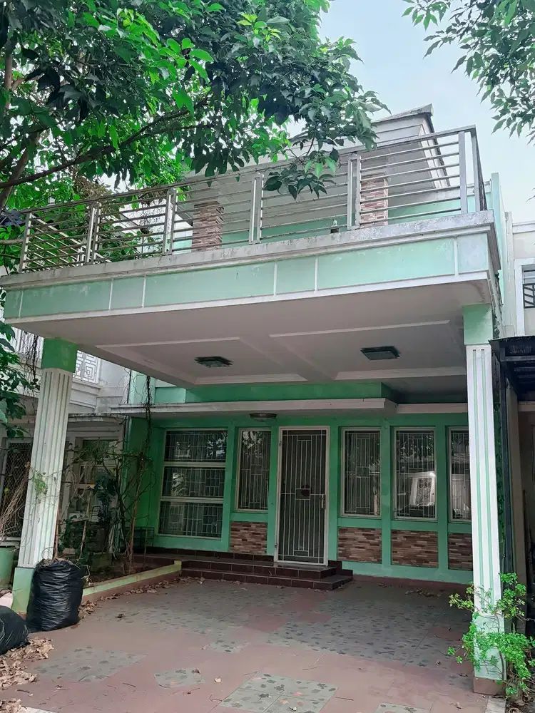 Disewakan Rumah Cluster Ambrosia Elysium Residence Lippo Cikarang