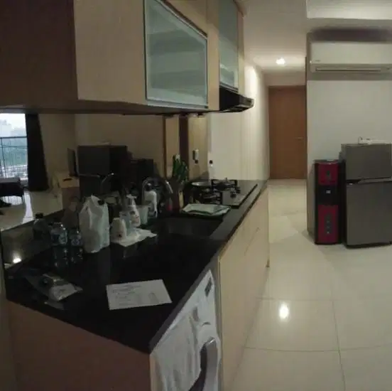dijual cepat apartemen the mansion kemayoran 2BR 62m2 sertifikat