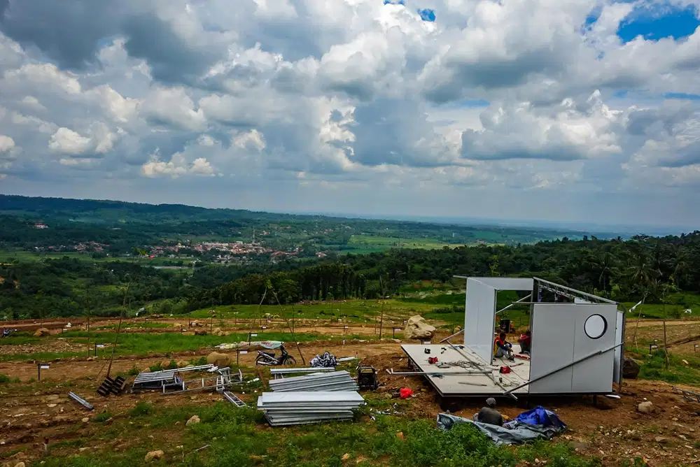 Tanah Kavling Murah Estetik Wisata Keluarga Bogor Timur Dekat Jakarta
