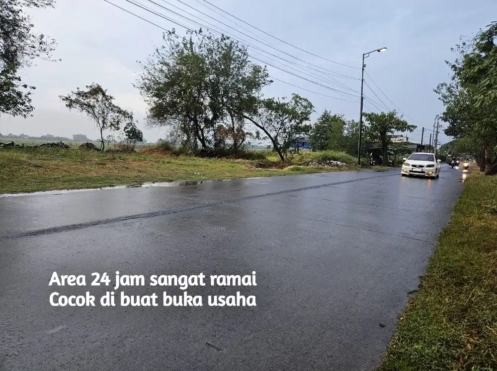 Lahan istimewa dekat banyak fasum jetis mojokerto