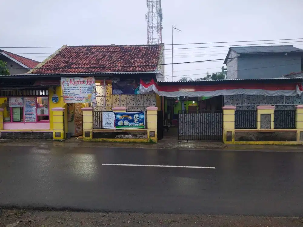 Dijual rumah di jatiluhur lokasi strategis bisa buat cafe atau usaha