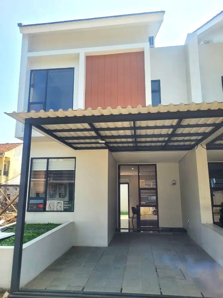 Rumah 2 Lantai Di Cluster Kalijati Antapani Dekat Kircon Bandung KPR