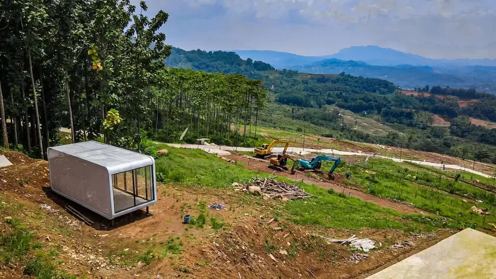 Promo Tanah Murah 60 Menit dari Tol Nagrak Cibubur Cileungsi