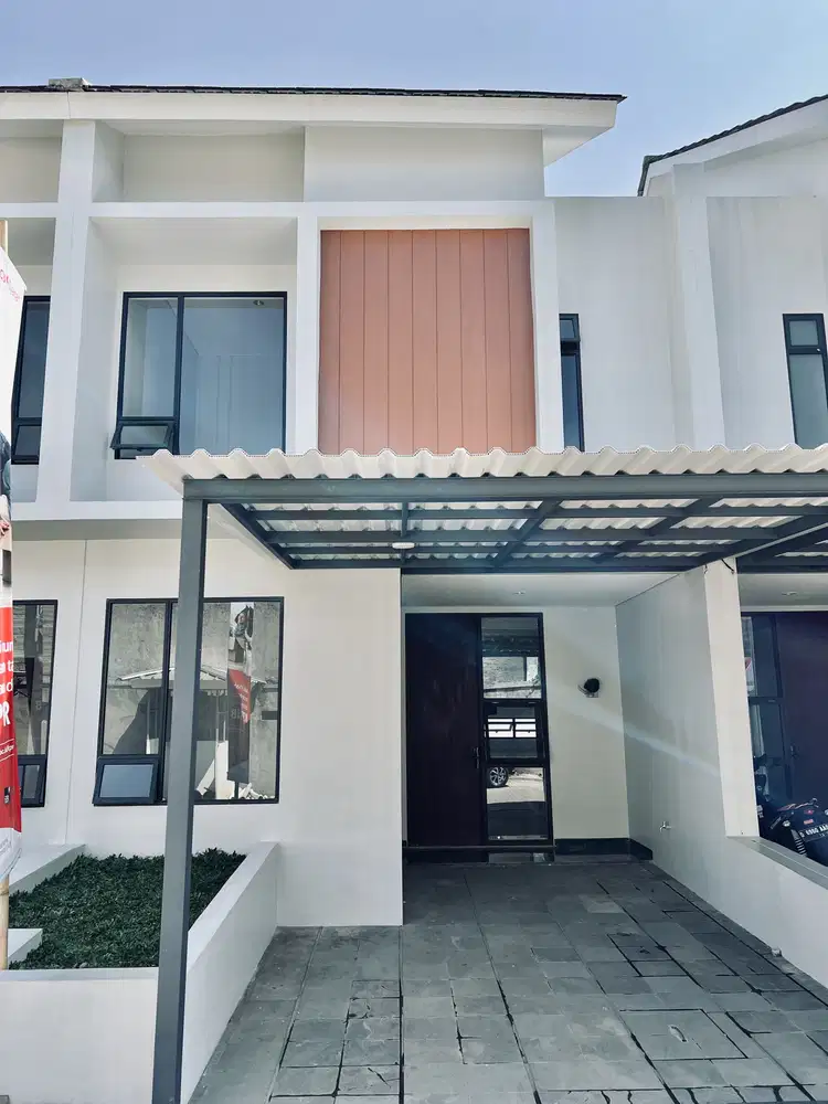 Rumah Cluster Bagus Dekat Kalijati Antapani Kiaracondong Bandung Shm
