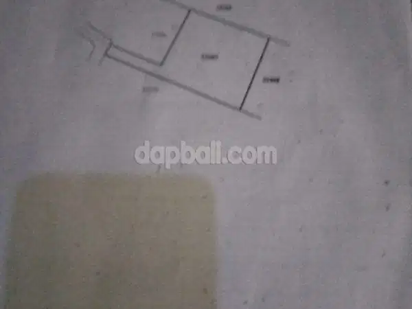 Dijual tanah 34are di lingkungan Jln Gong Lestari