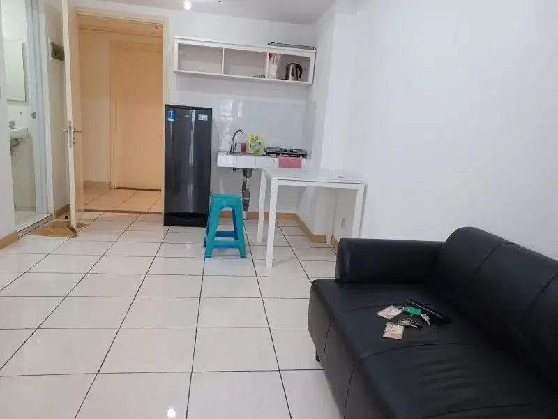 Di sewakan apart tipe 2 bdr full furnish murah meriah siap huni