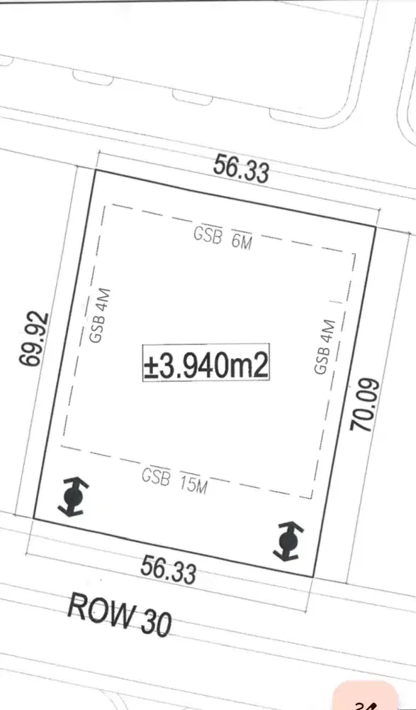 KAVLING KOMERSIAL DI JALAN BSD BOULEVARD UTAMA STRATEGIS SEKALI