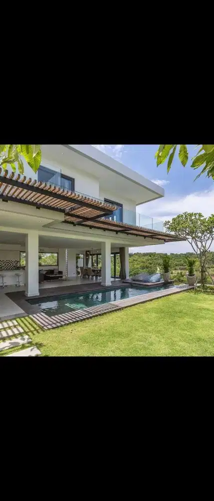 Villa Minimalis Lokasi Strategis di Uluwatu Jimbaran