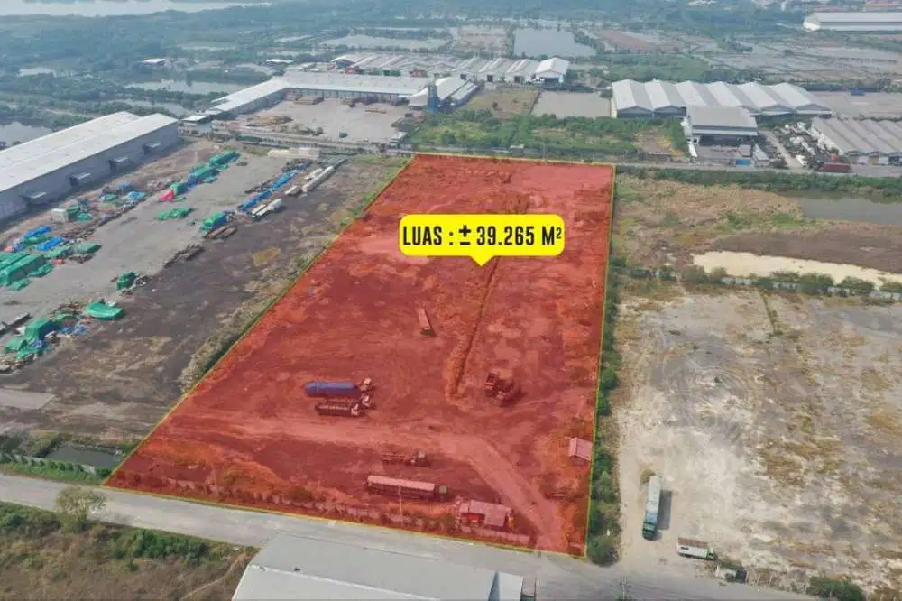 Disewakan Lahan Kosong di Romokalisari surabaya