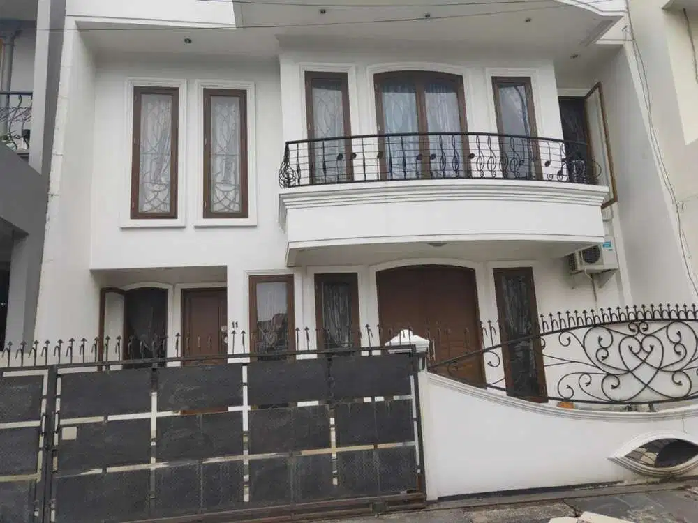 Dijual rumah pondok kopi cluater malaka country estate  rapi siap huni