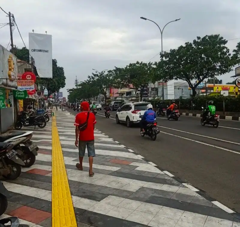 Dijual Tanah Luas 601m2 Paling Strategis di Jl Raya Margonda