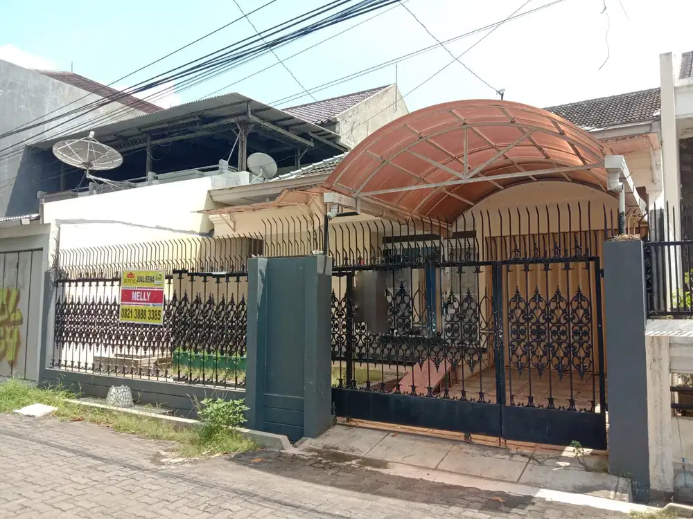 Dijual Dan Disewakan Rumah Tengah Kota Jl. Anggrek Semarang