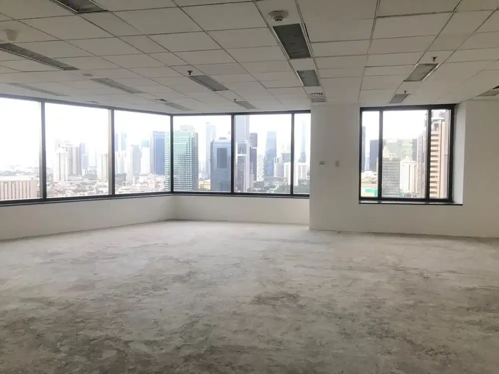 Sewa Kantor 945 m2 di Gd. Bursa Efek Indonesia (BEI) SCBD, Kndisi Bare