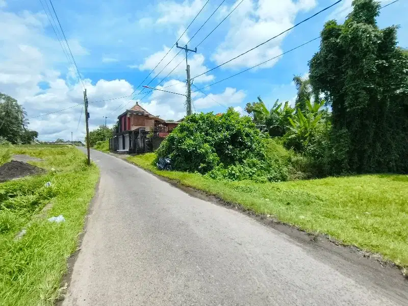 Di Jual Tanah Premium Cocok untuk Bisnis Kemenuh Ubud