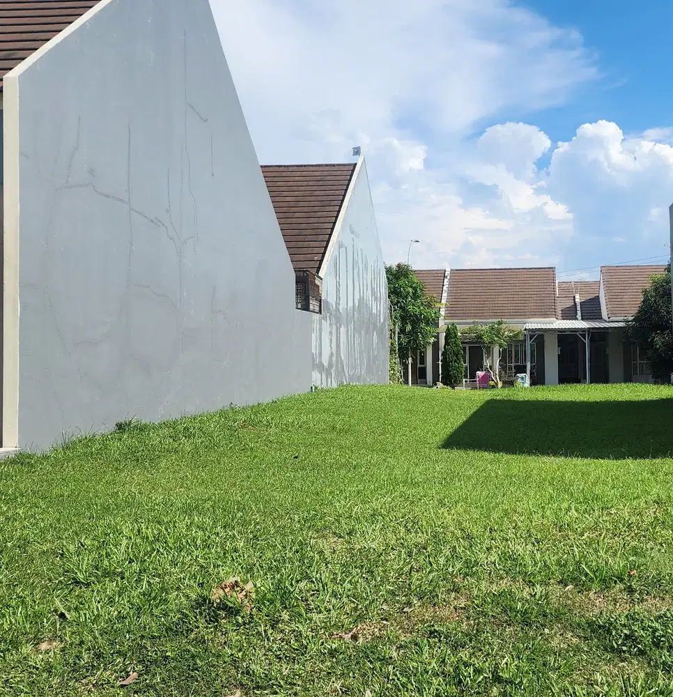 SUPER DUPER LANGKA ! Jual Kavling Badan Suvarna Sutera 136m2