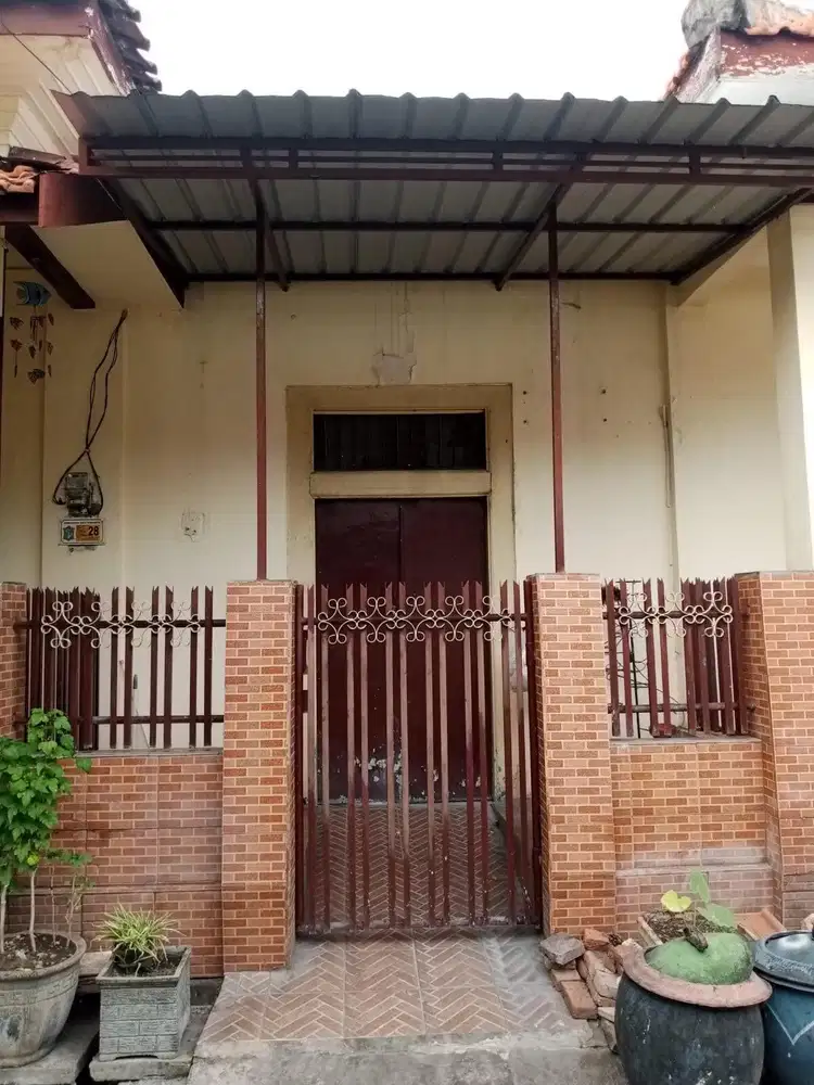 Dijual Cepat 2 Unit Rumah Baru Renov Jl Plampitan Surabaya