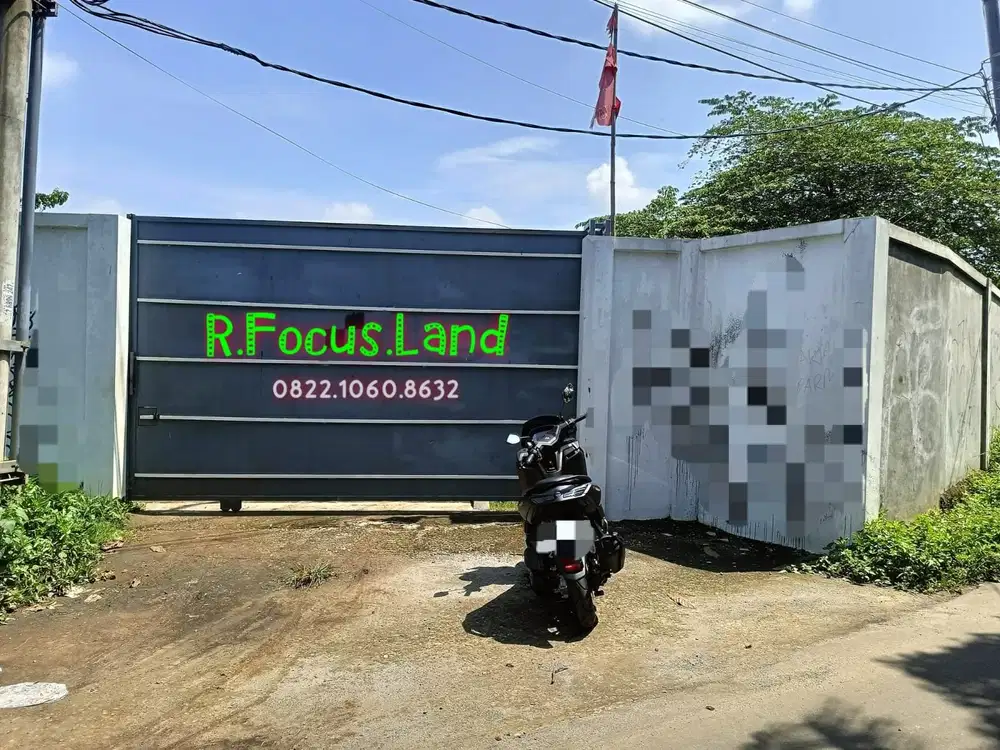 Lahan Komersial Termin NJOP 1,1Ha di Depok