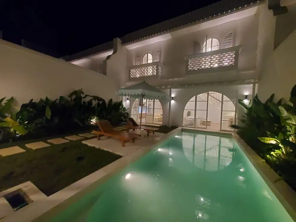 for sale new villa mediterranean style cemagi