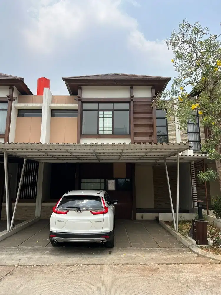 Disewakan Rumah Cluster Pation Elysium Residence Lippo Cikarang