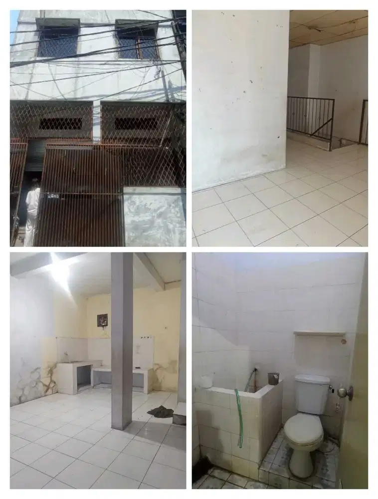 Dijual Cepat Rumah & Tempat Usaha di Pademangan, Jakarta Utara