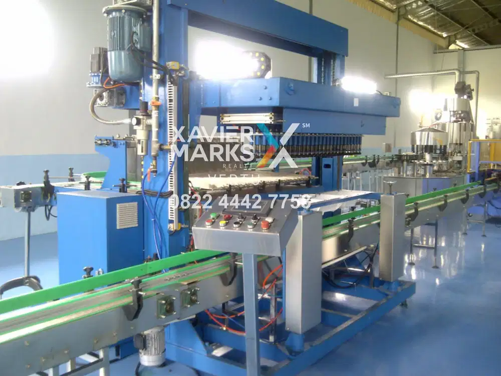 Pabrik AMDK, Bagus dan Luas, Lokasi Strategis, Pacet, Mojokerto