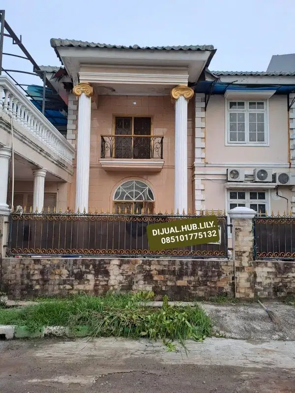JUAL RUMAH 2JADI SATU.BANJAR WIJAYA