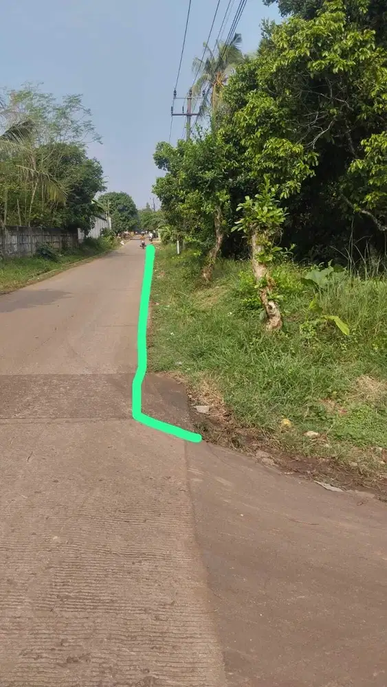 Jual tanah di cisauk
