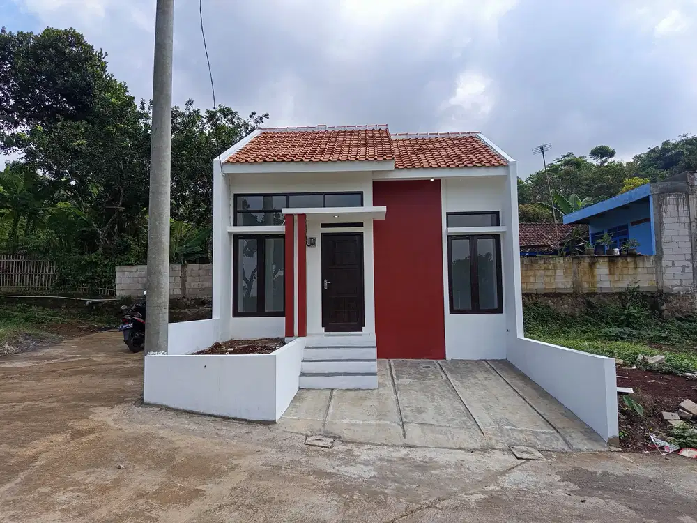 Jual Rumah baru Siap Huni Surat SHM Cileunyi Bandung Timur