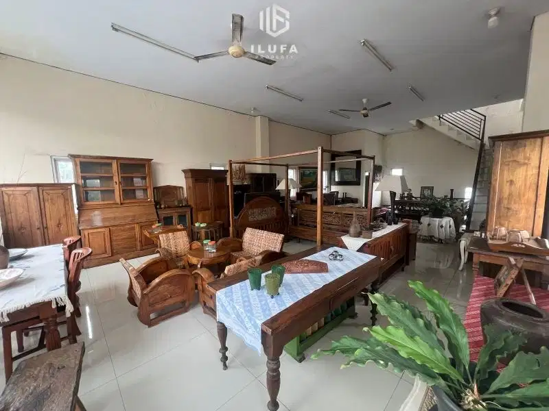 disewakan ruko area kemang ada rooftop cocok untuk usaha atau kantor