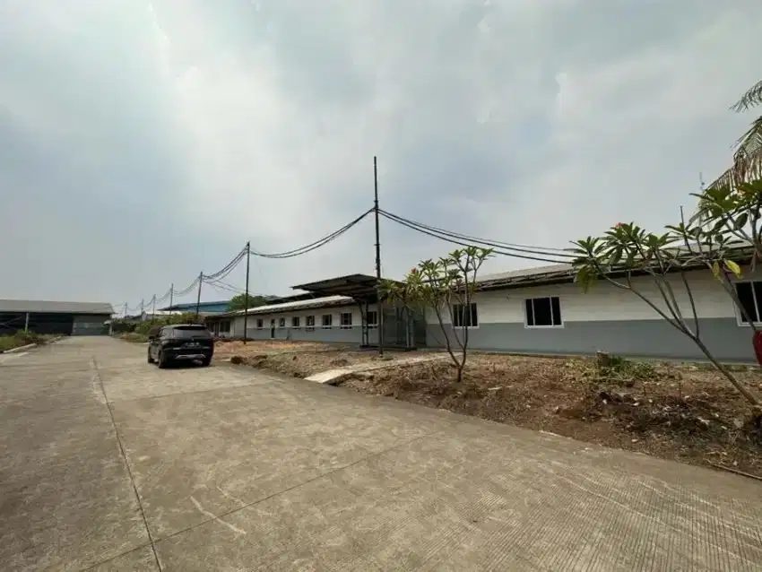 DIJUAL PABRIK & TANAH DI JATAKE - TANGERANG