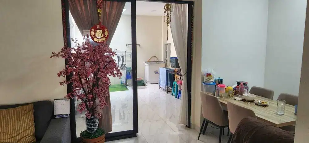 Dijual Rumah Minimalis Full Furnish Siap Huni Perumahan Modern Land