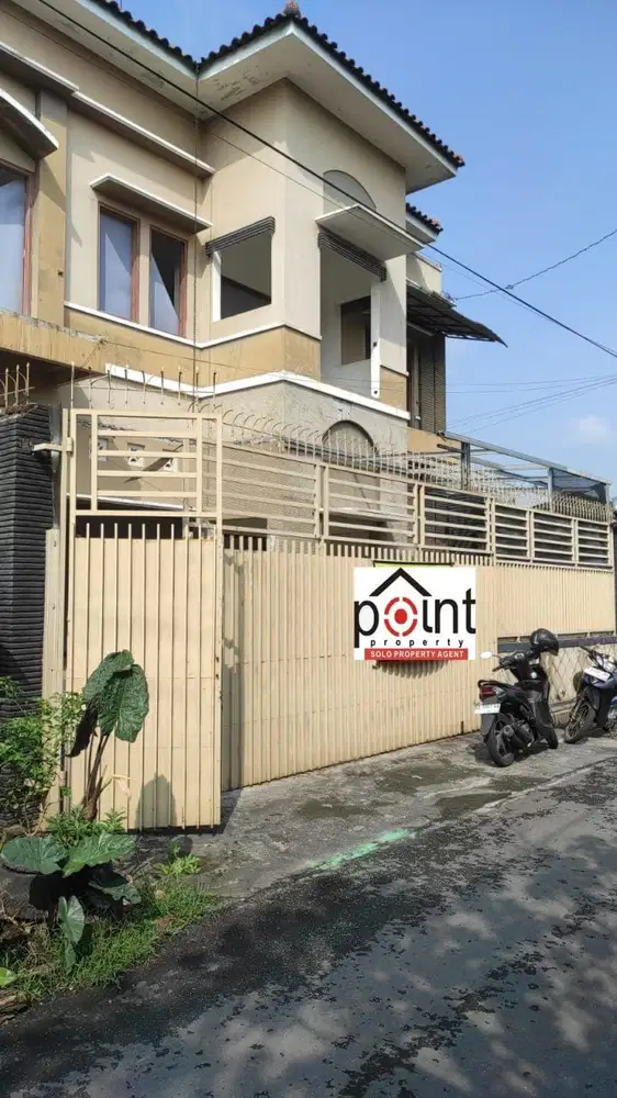 Rumah Mewah 2 Lt Serengan Solo Kota