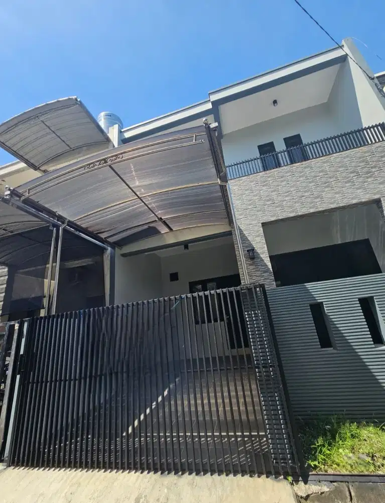 DIJUAL RUMAH BARU GRESS DI PURI ASRI PAKUWON CITY SBY TIMUR