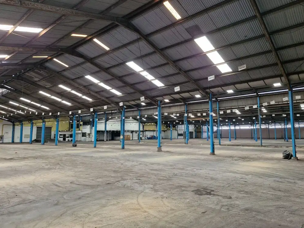 Gudang Bagus Rungkut Industri, Surabaya - DC, Logistik, Food Grade, OK