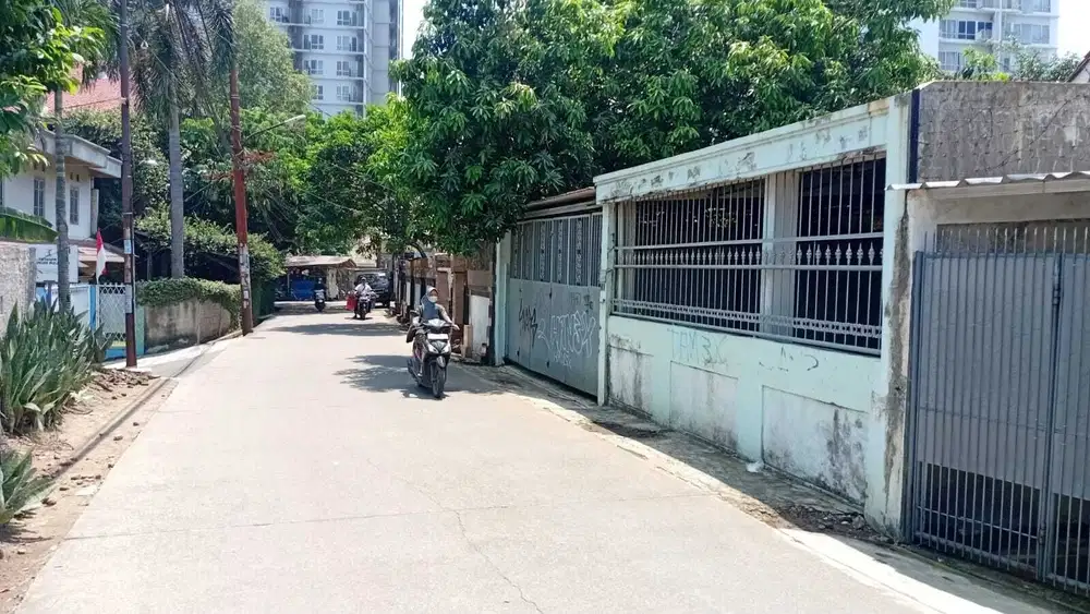 DIJUAL RUMAH MURAH VIA LELANG LOKASI belakang plaza bintaro