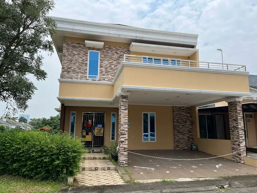 Dijual Rumah Besar Elysium Hook Full Interior, Lippo Cikarang, Bekasi
