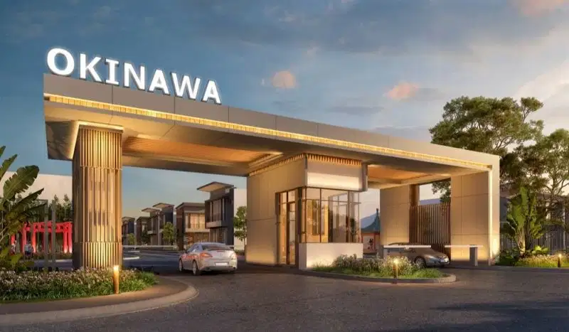 Dijual rumah pik2 cluster okinawa sangat mewah