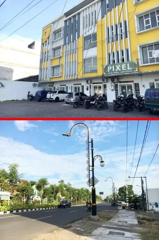 Jual ruko murah strategis Raya Gunung Anyar Lor 4lt - MERR