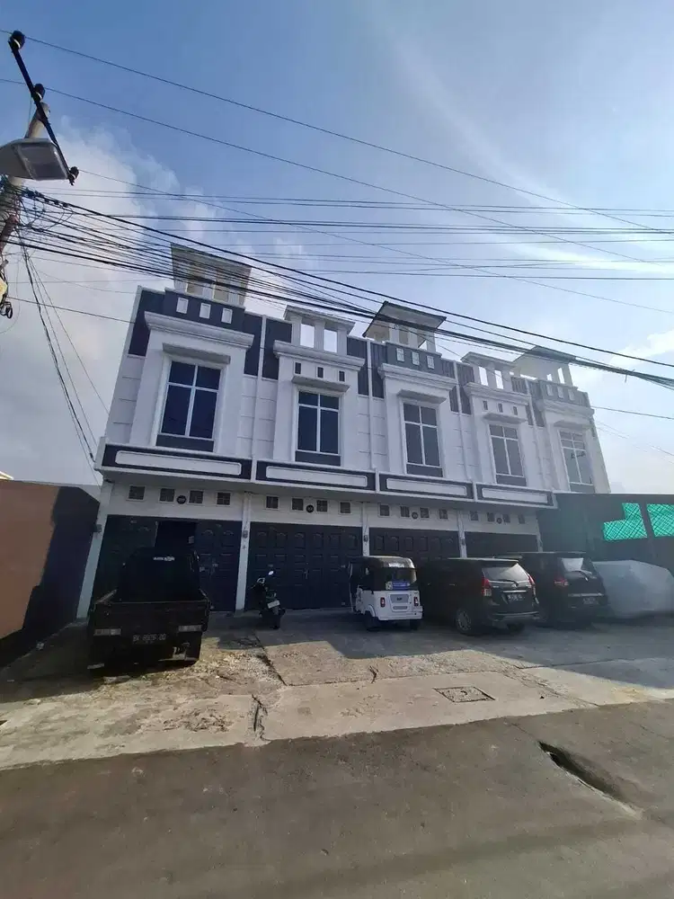 dijual ruko murah mentari pelita krakatau