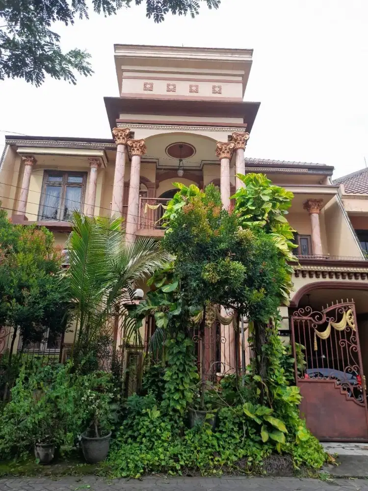 Jambangan Surabaya | Rumah Mewah 240 m² Pagesangan Baru Gayungsari Tol