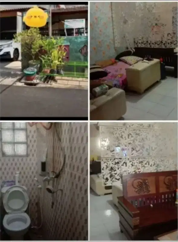 rumah murah luas 124 carport 3 mobil dekat ruko wow sawojajar