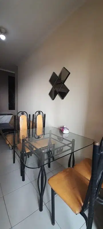 Apartemen Aston Marina Ancol, 2 Bedroom furnished lantai sedang